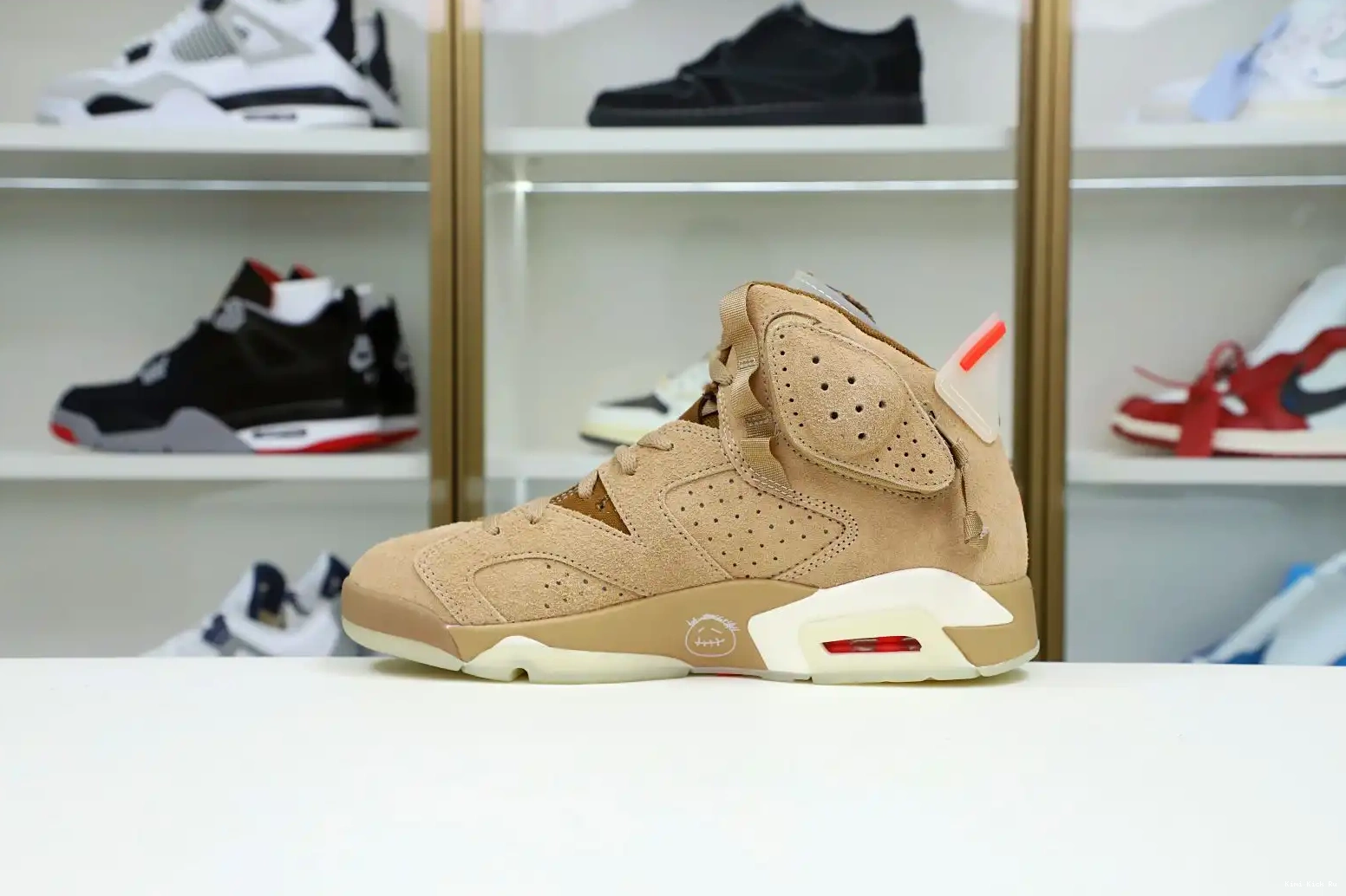 Travis x Jordan 6 Retro Kimikick Air Scott  SP 0814